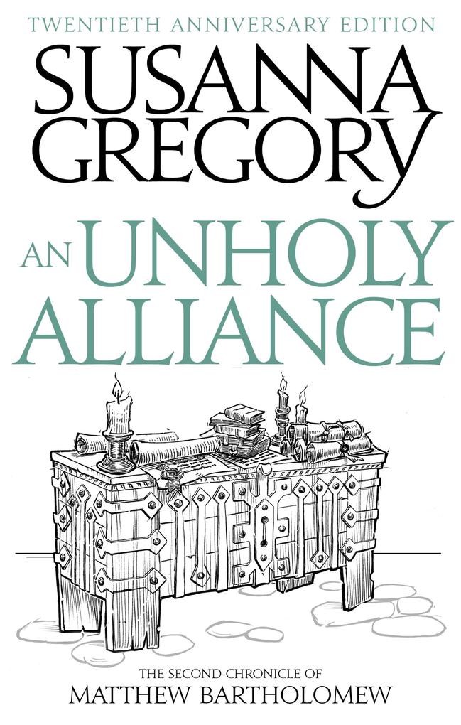 Produktbild: An Unholy Alliance | Susanna Gregory