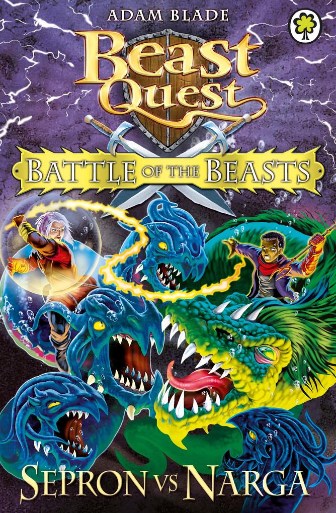 Produktbild: Battle of the Beasts Sepron vs Narga | Adam Blade