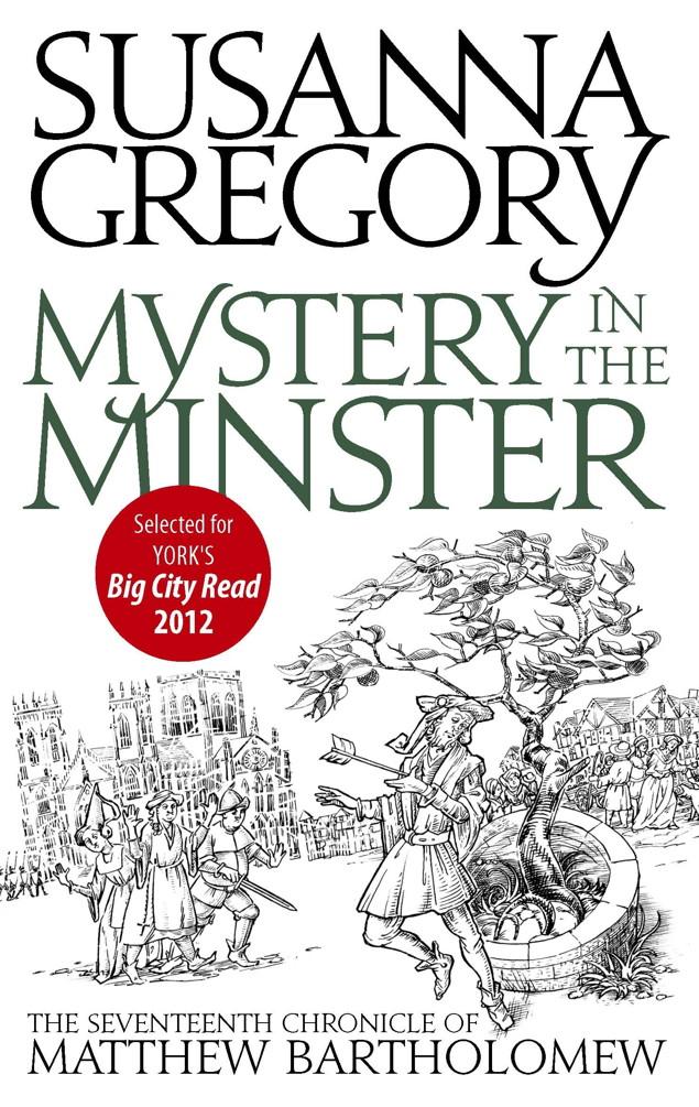 Produktbild: Mystery In The Minster | Susanna Gregory
