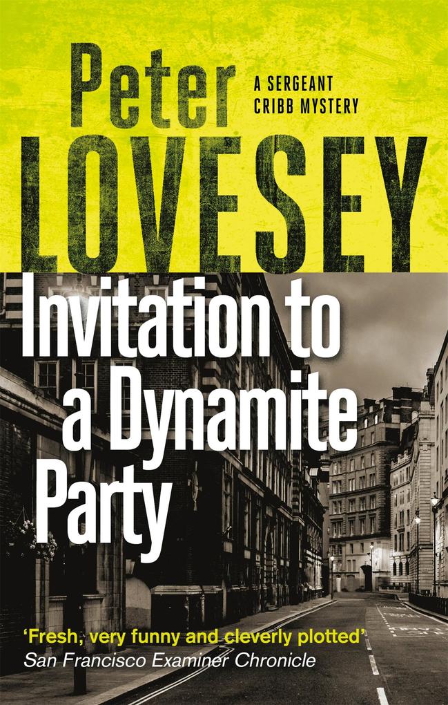 Produktbild: Invitation to a Dynamite Party | Peter Lovesey