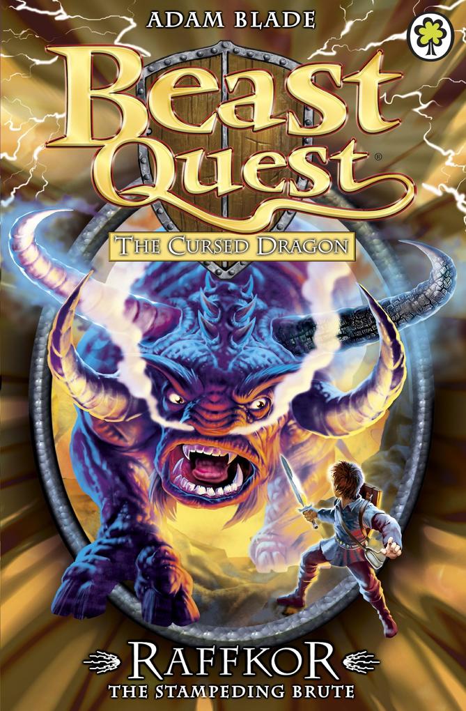 Produktbild: Raffkor the Stampeding Brute | Adam Blade