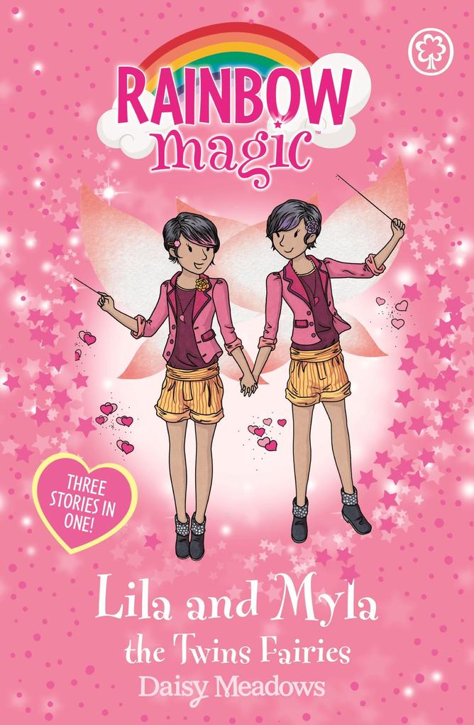 Produktbild: Lila and Myla the Twins Fairies | Daisy Meadows