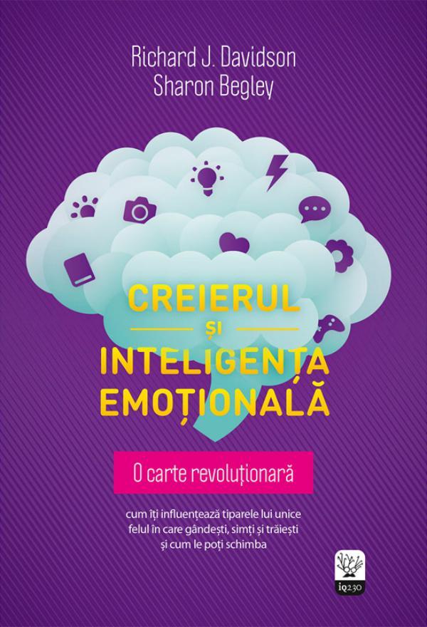Produktbild: Creierul i inteligena emoionala | Sharon Begley, Richard J. Davidson