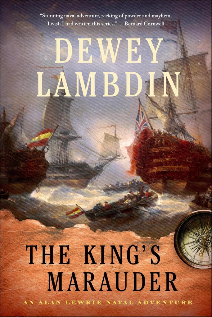 Produktbild: The King's Marauder | Dewey Lambdin