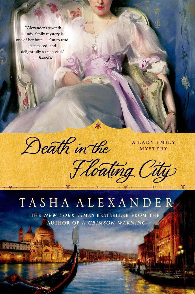 Produktbild: Death in the Floating City | Tasha Alexander