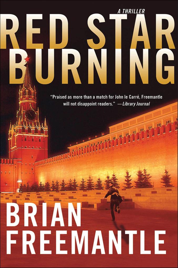 Produktbild: Red Star Burning | Brian Freemantle