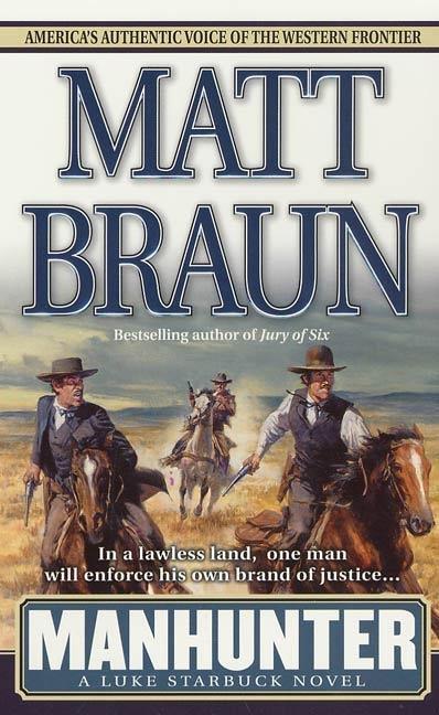 Produktbild: Manhunter | Matt Braun