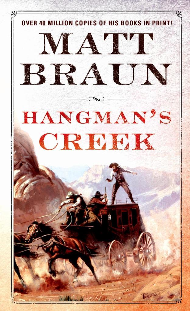Produktbild: Hangman's Creek | Matt Braun