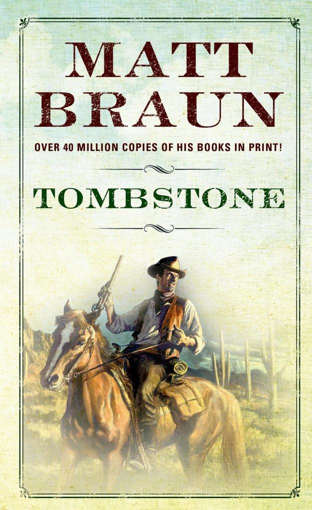 Produktbild: Tombstone | Matt Braun