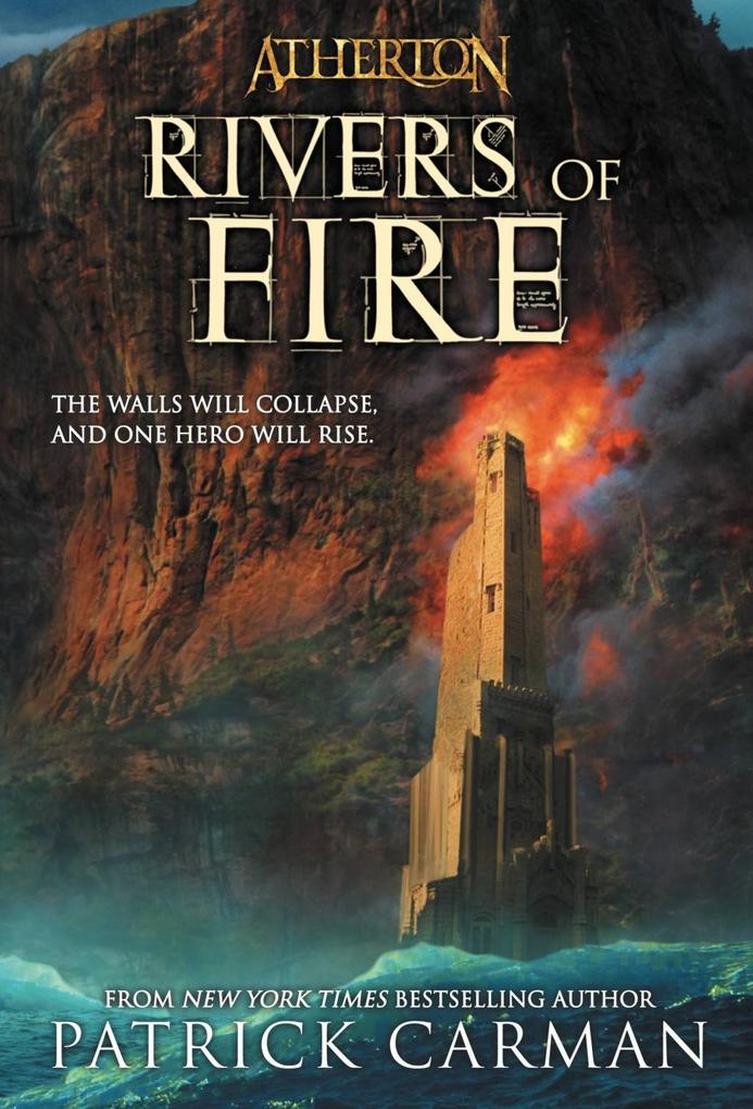 Produktbild: Rivers of Fire | Patrick Carman