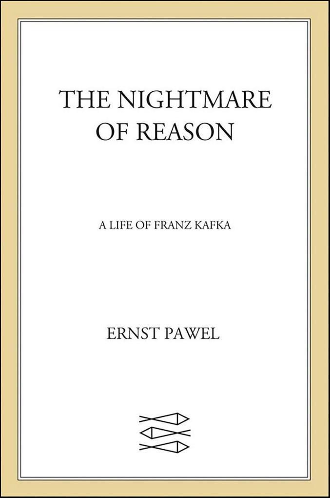 Produktbild: The Nightmare of Reason | Ernst Pawel