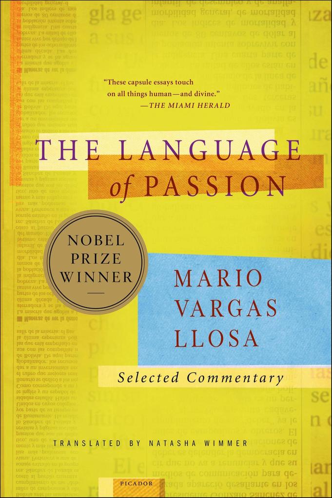 Produktbild: The Language of Passion | Mario Vargas Llosa