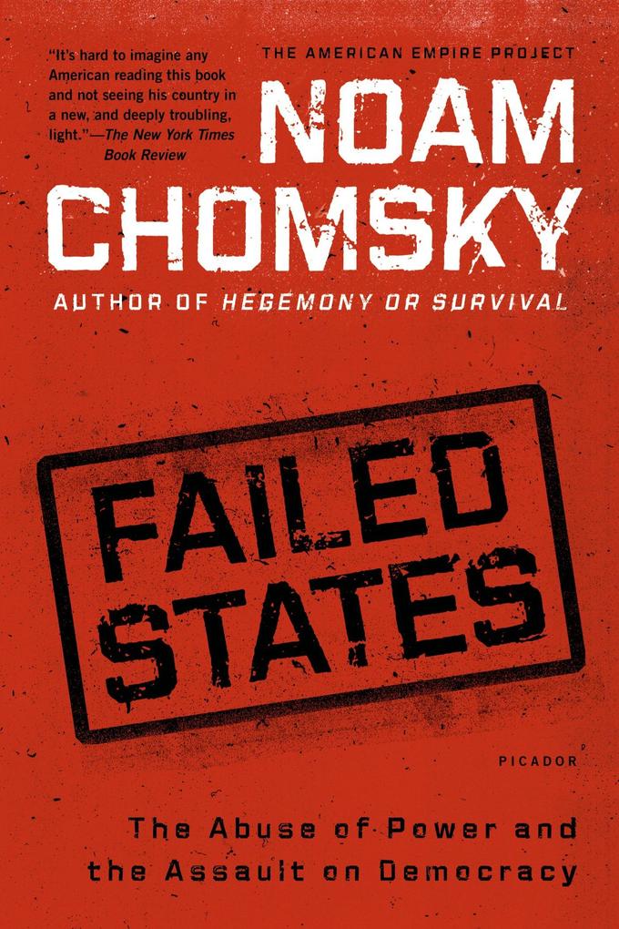 Produktbild: Failed States | Noam Chomsky