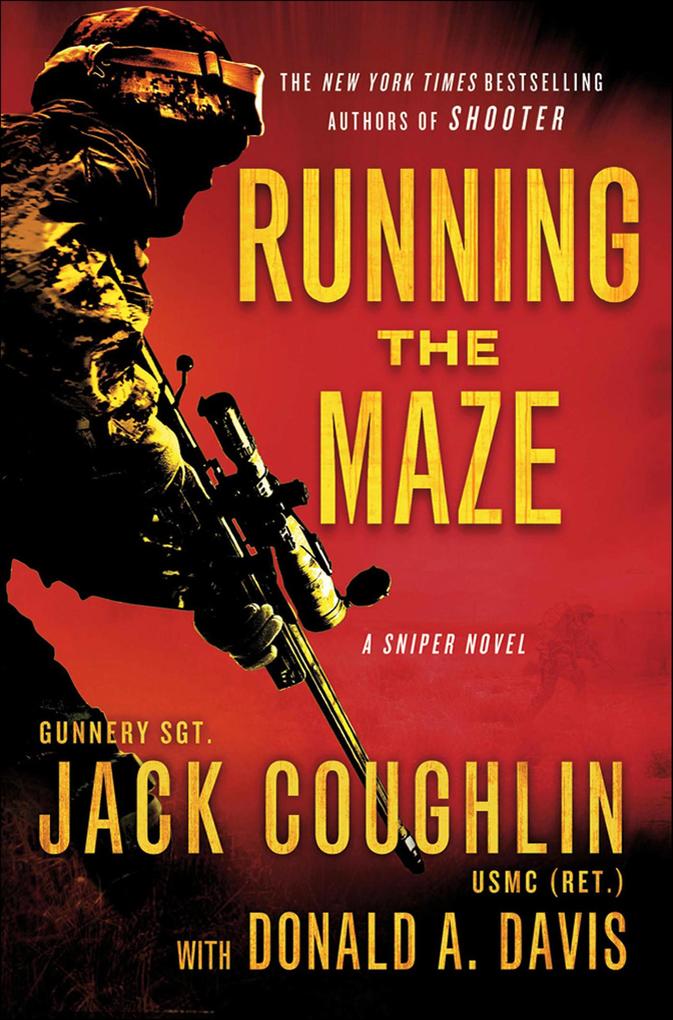 Produktbild: Running the Maze | Jack Coughlin, Donald A. Davis