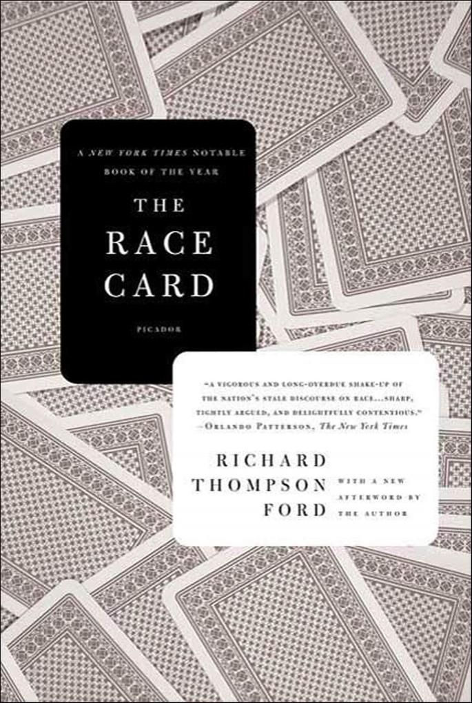 Produktbild: The Race Card | Richard Thompson Ford