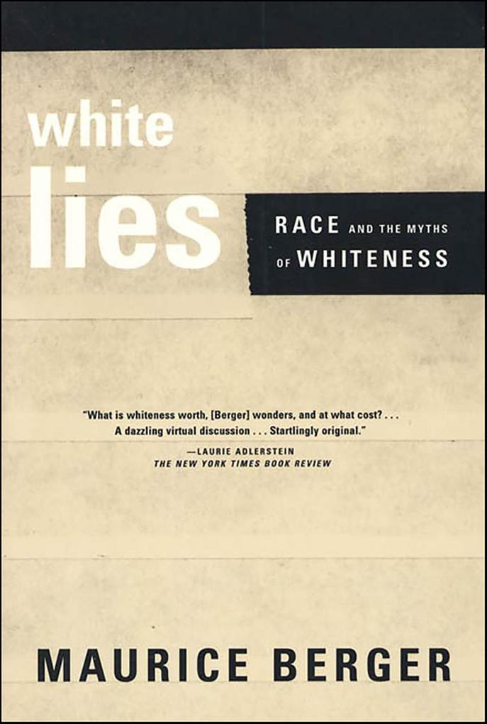 Produktbild: White Lies | Maurice Berger