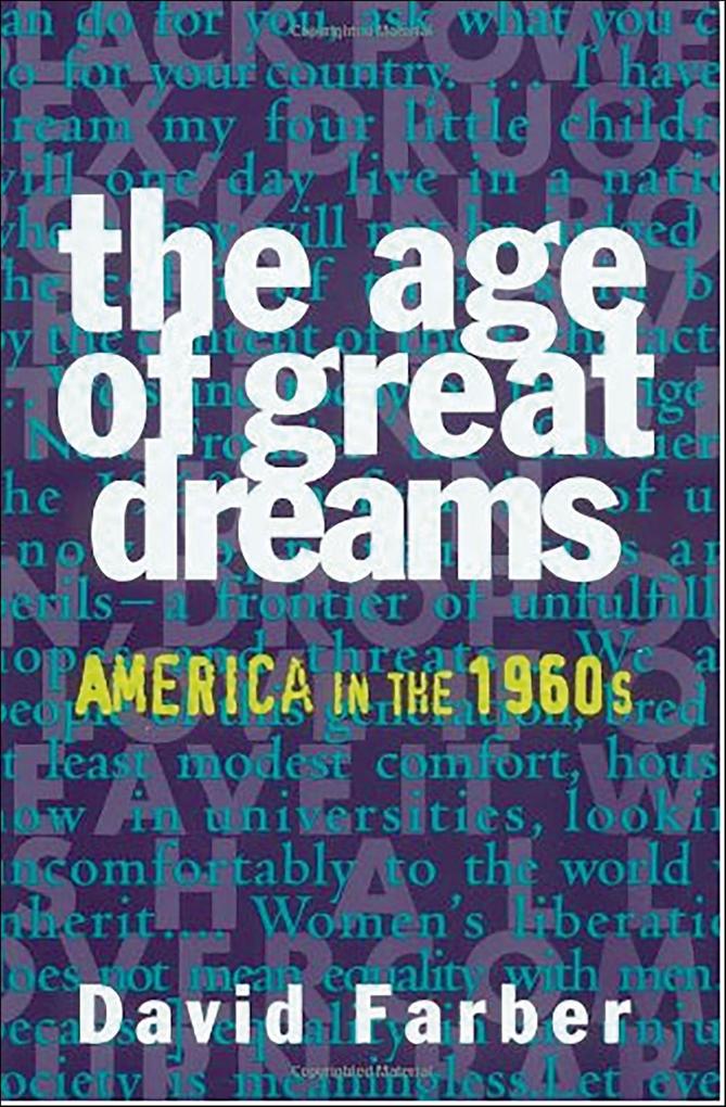 Produktbild: The Age of Great Dreams | David Farber