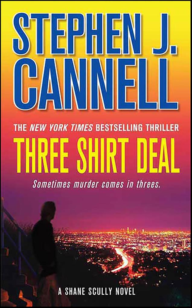 Produktbild: Three Shirt Deal | Stephen J. Cannell