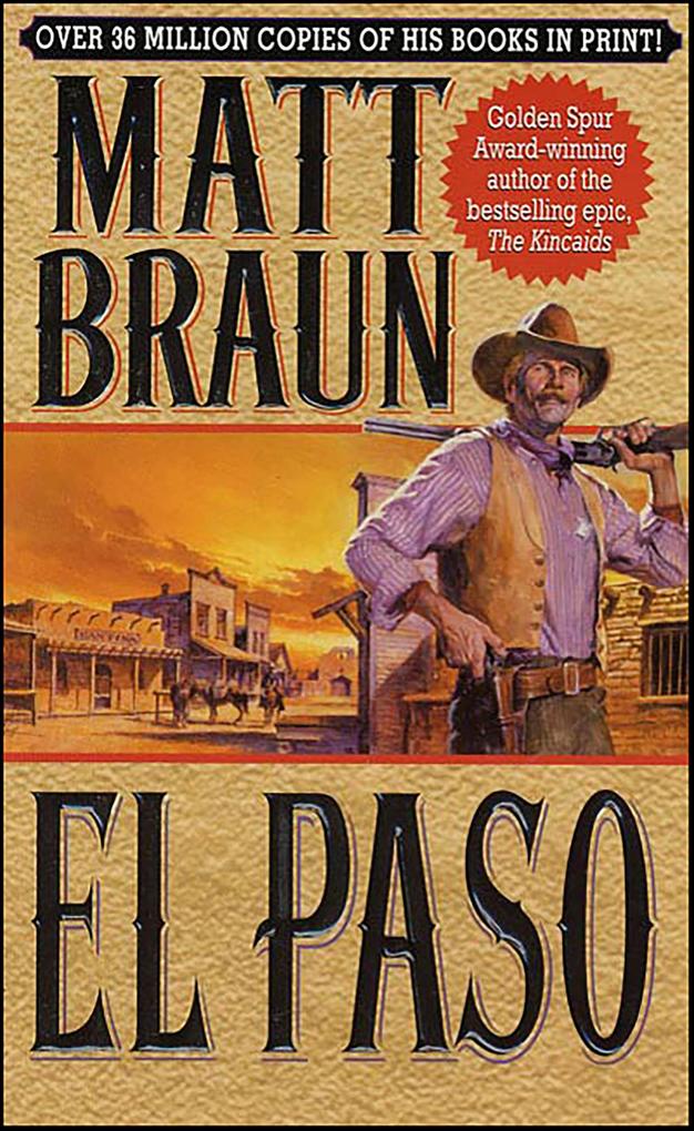 Produktbild: El Paso | Matt Braun