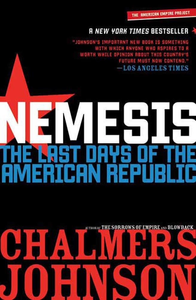 Produktbild: Nemesis | Chalmers Johnson