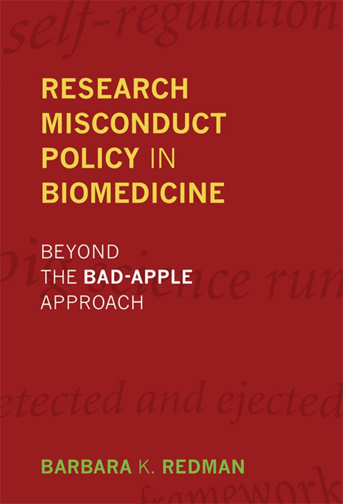 Produktbild: Research Misconduct Policy in Biomedicine | Barbara K. Redman