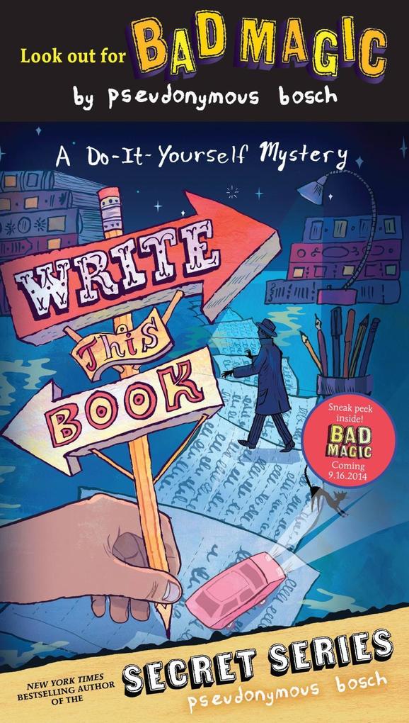 Produktbild: Write This Book | Pseudonymous Bosch