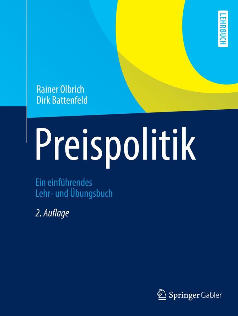 Produktbild: Preispolitik | Rainer Olbrich, Dirk Battenfeld