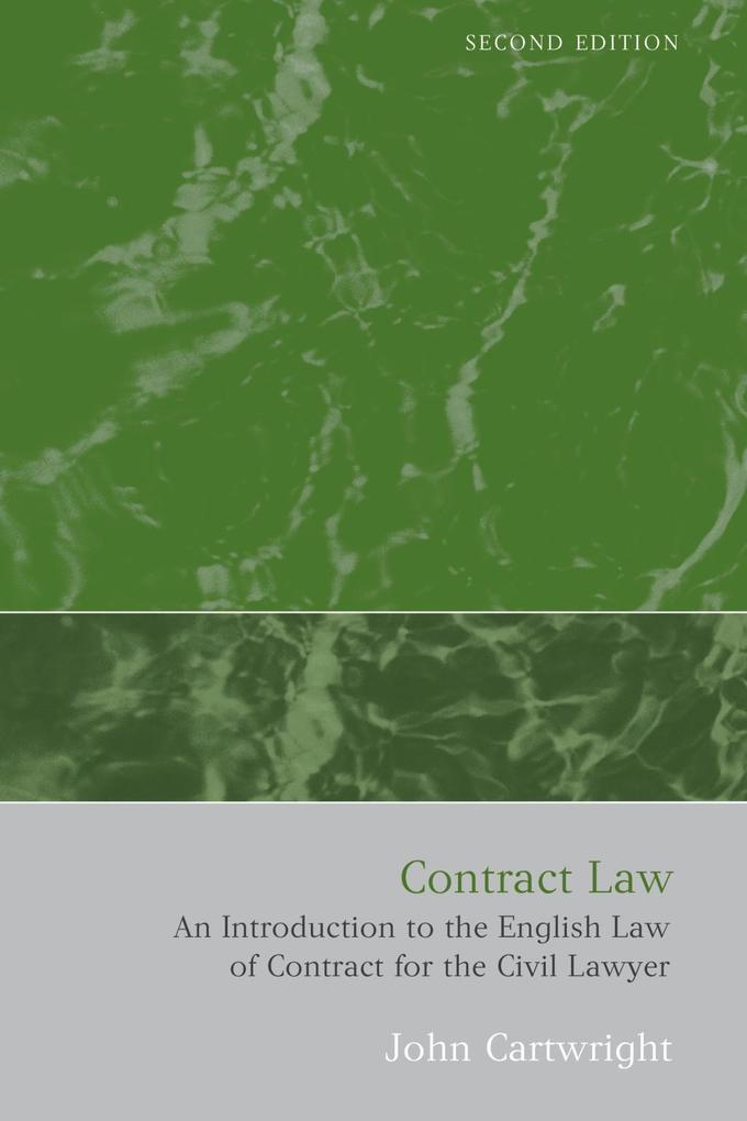 Produktbild: Contract Law | John Cartwright