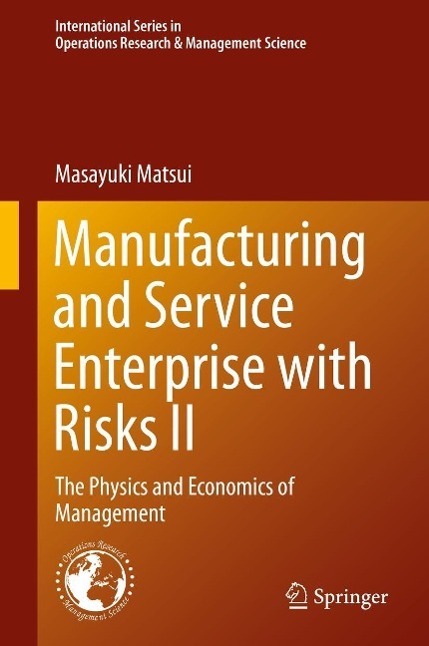 Produktbild: Manufacturing and Service Enterprise with Risks II | Masayuki Matsui