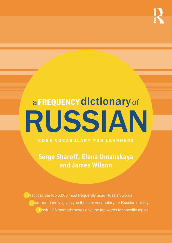 Produktbild: A Frequency Dictionary of Russian | Serge Sharoff, Elena Umanskaya, James Wilson