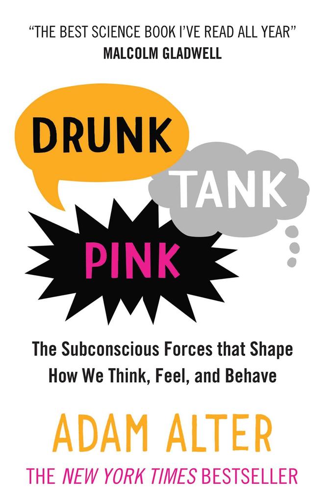 Produktbild: Drunk Tank Pink | Adam Alter