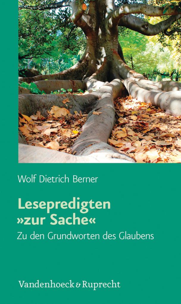 Produktbild: Lesepredigten »zur Sache« | Wolf Dietrich Berner