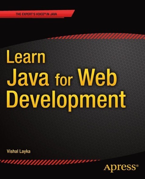 Produktbild: Learn Java for Web Development | Vishal Layka