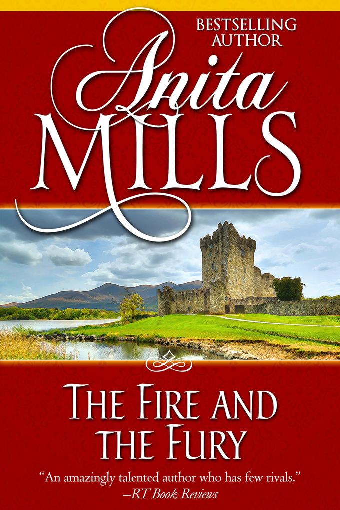 Produktbild: The Fire and the Fury | Anita Mills