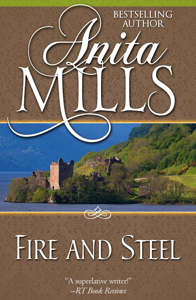 Produktbild: Fire and Steel | Anita Mills