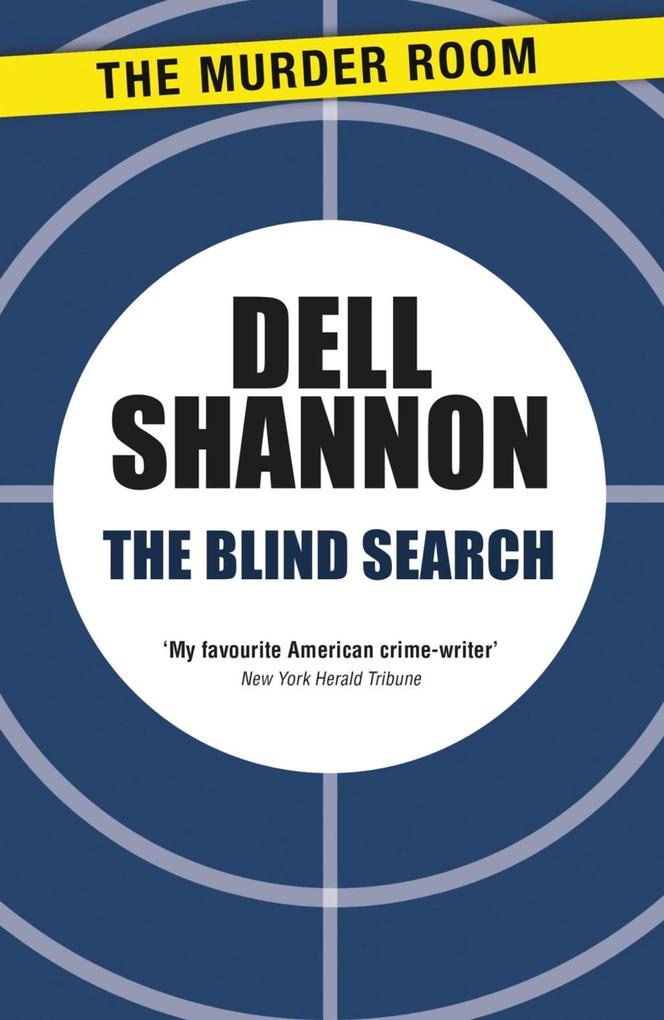 Produktbild: The Blind Search | Dell Shannon