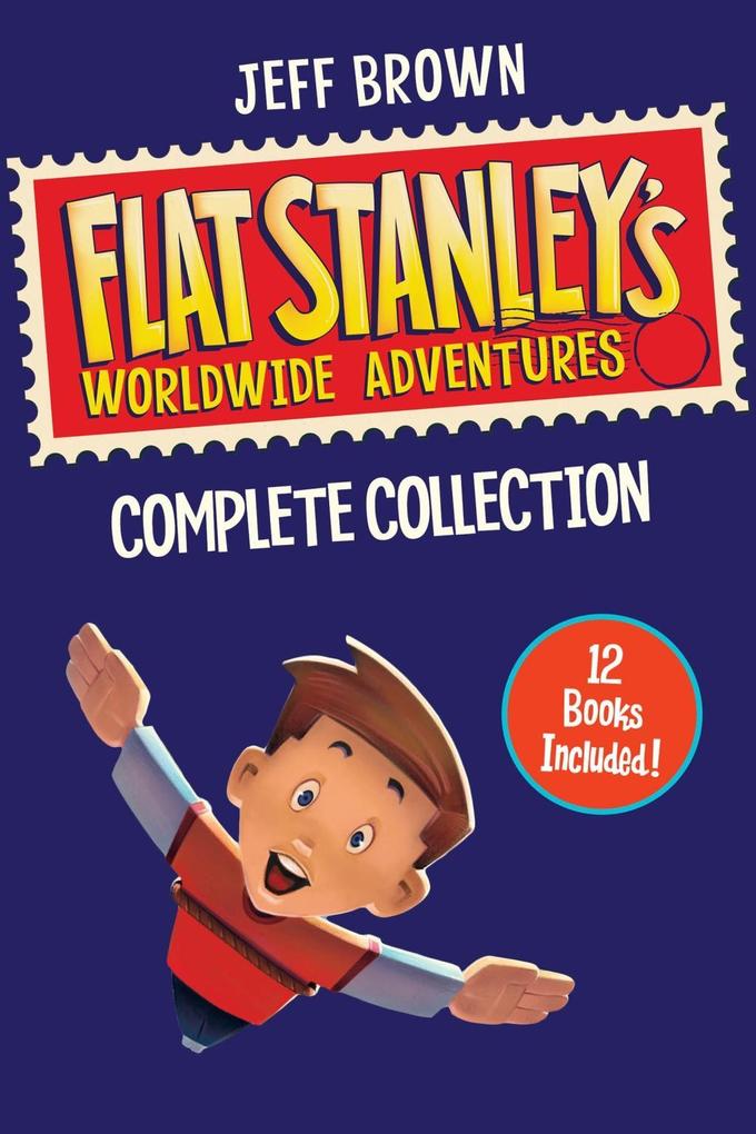 Produktbild: Flat Stanley's Worldwide Adventures Collection | Jeff Brown