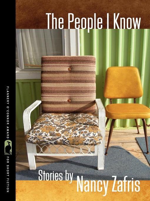 Produktbild: The People I Know | Nancy Zafris