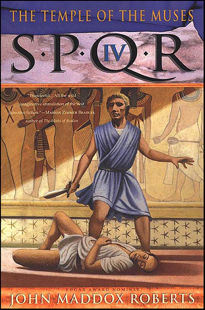 Produktbild: SPQR IV: The Temple of the Muses | John Maddox Roberts