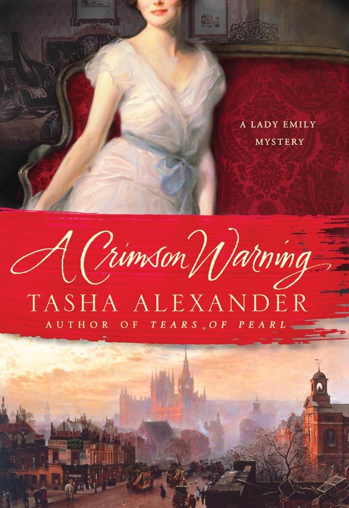 Produktbild: A Crimson Warning | Tasha Alexander