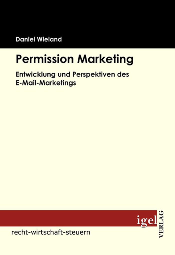 Produktbild: Permission Marketing | Daniel Wieland