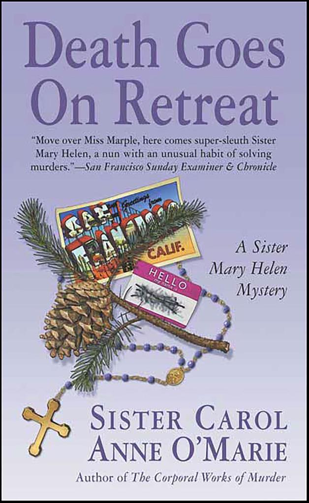 Produktbild: Death Goes on Retreat | Carol Anne O'Marie