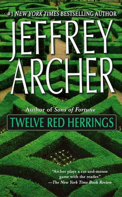 Produktbild: Twelve Red Herrings | Jeffrey Archer