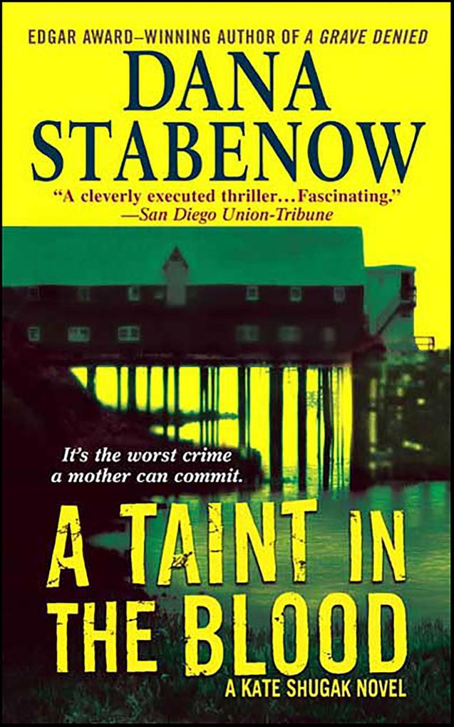 Produktbild: A Taint in the Blood | Dana Stabenow