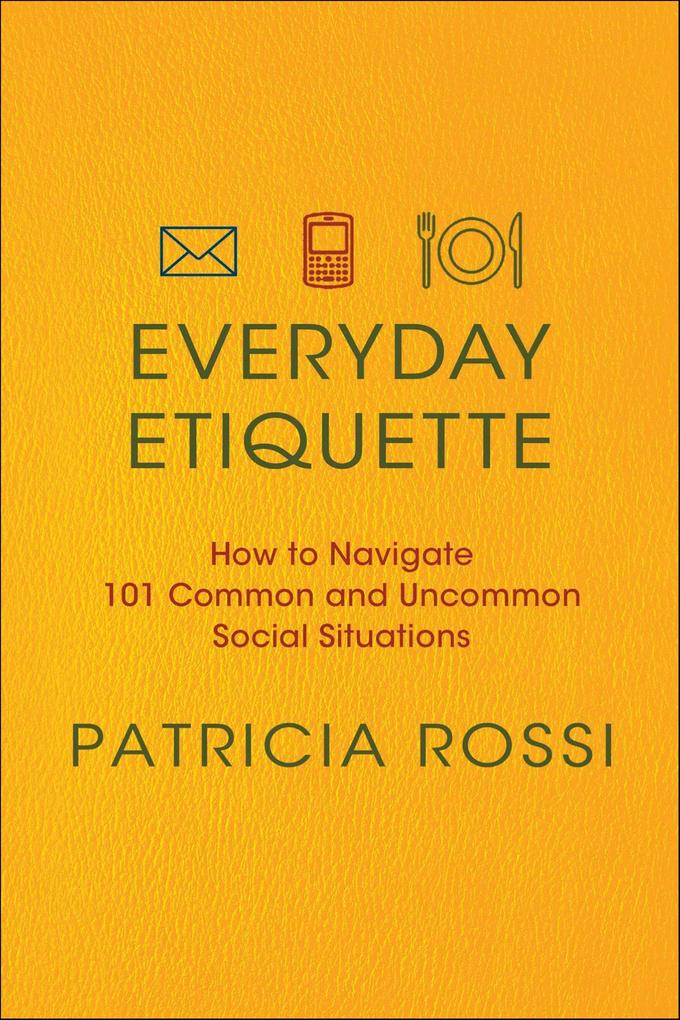 Produktbild: Everyday Etiquette | Patricia Rossi