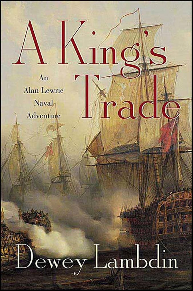 Produktbild: A King's Trade | Dewey Lambdin
