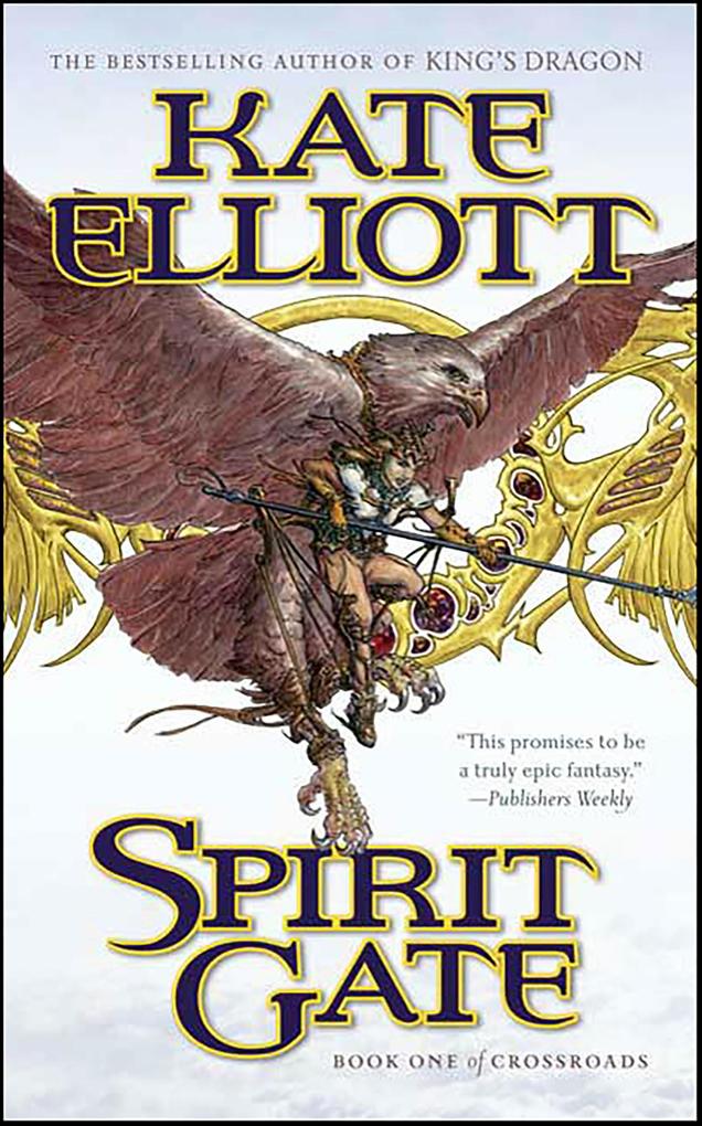 Produktbild: Spirit Gate | Kate Elliott