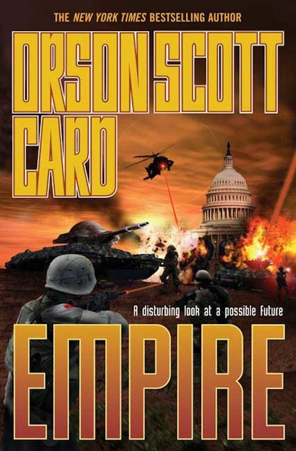 Produktbild: Empire | Orson Scott Card