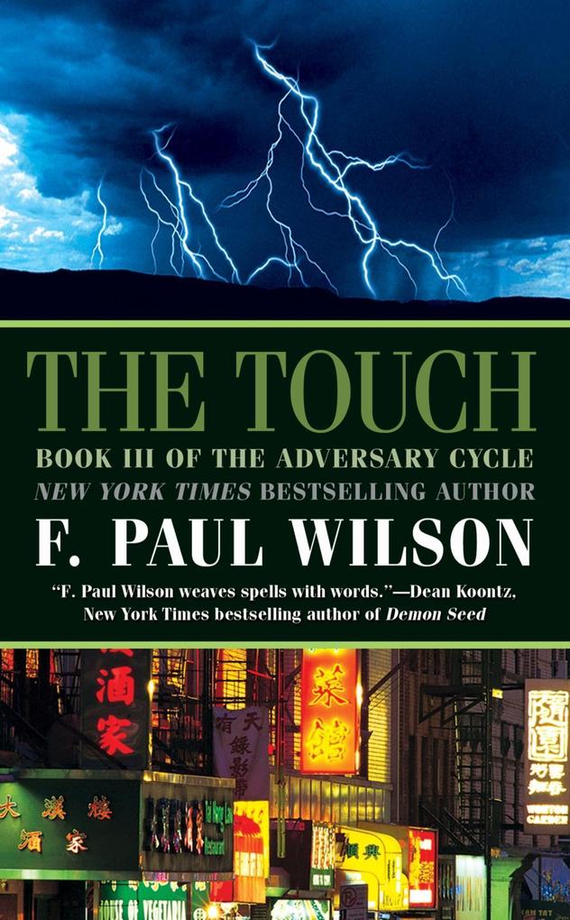 Produktbild: The Touch | F. Paul Wilson