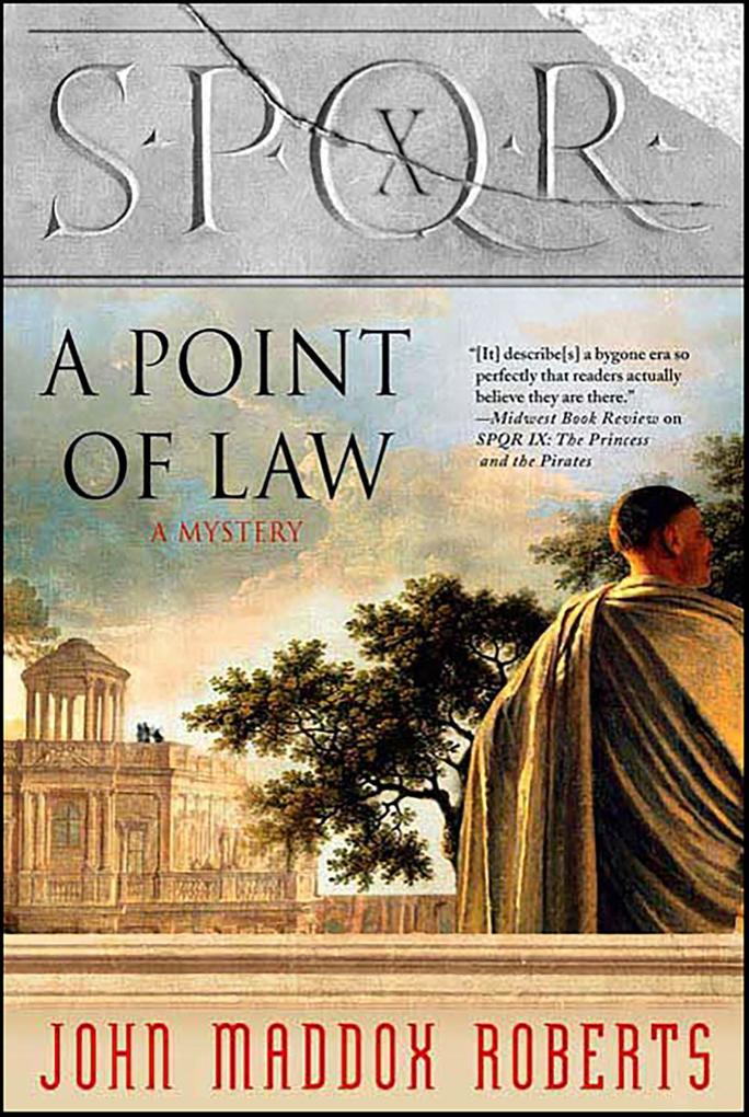 Produktbild: SPQR X: A Point of Law | John Maddox Roberts